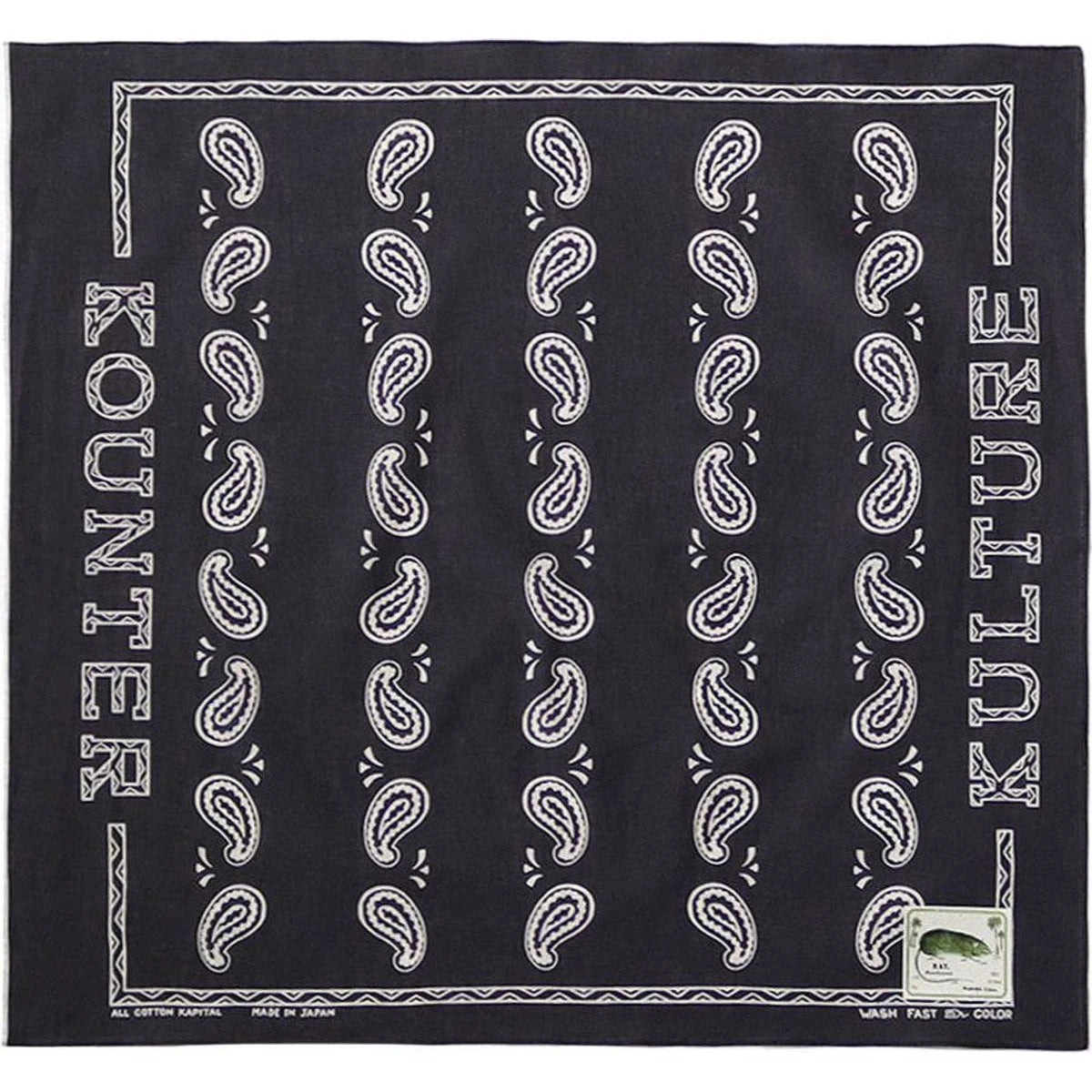 Kapital Fastcolor Selvedge Bandana (Kounter Kulture)