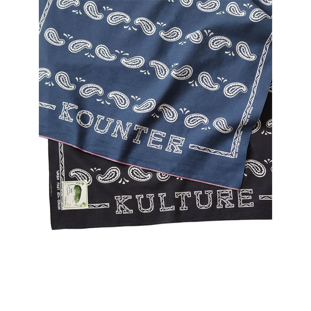 Kapital Fastcolor Selvedge Bandana (Kounter Kulture)
