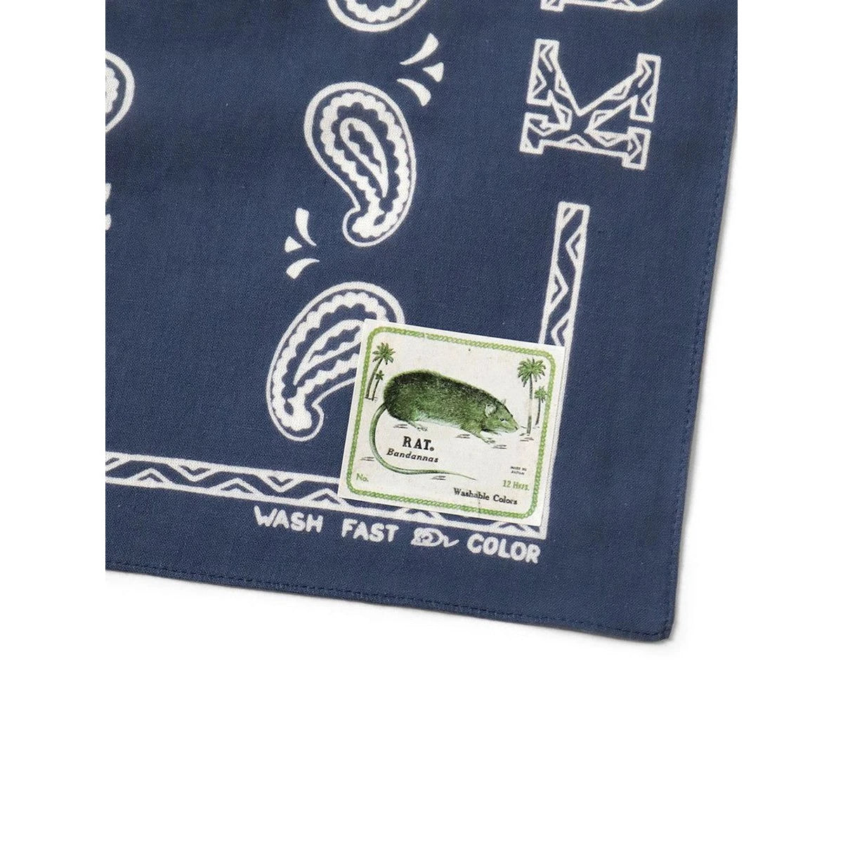 Kapital Fastcolor Selvedge Bandana (Kounter Kulture)