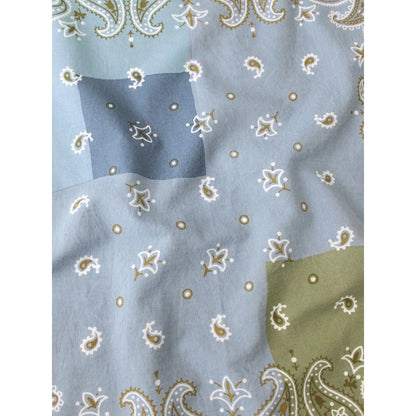 Kapital Fastcolor Selvedge Bandana (Paisley Patchwork)