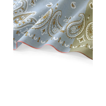 Kapital Fastcolor Selvedge Bandana (Paisley Patchwork)