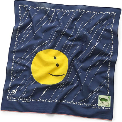 Kapital Fastcolor Selvedge Bandana (Profile Rainbowy)