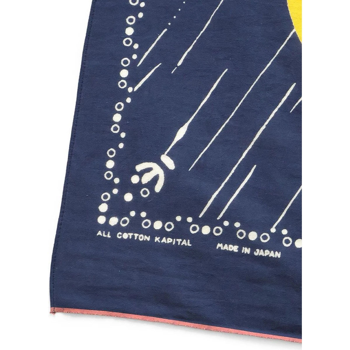 Kapital Fastcolor Selvedge Bandana (Profile Rainbowy)
