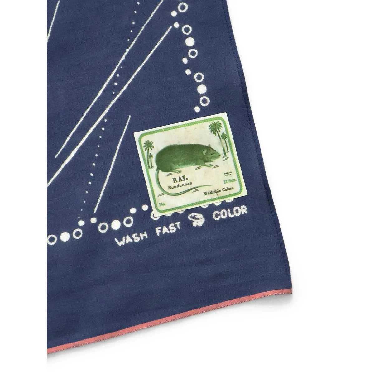 Kapital Fastcolor Selvedge Bandana (Profile Rainbowy)