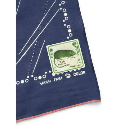 Kapital Fastcolor Selvedge Bandana (Profile Rainbowy)