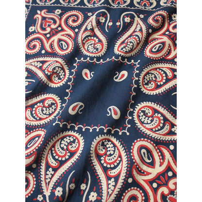 Kapital Fastcolor Selvedge Bandana (Sambo Paisley) 20x20