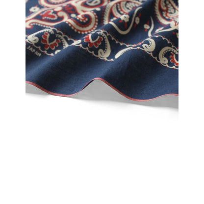Kapital Fastcolor Selvedge Bandana (Sambo Paisley) 20x20
