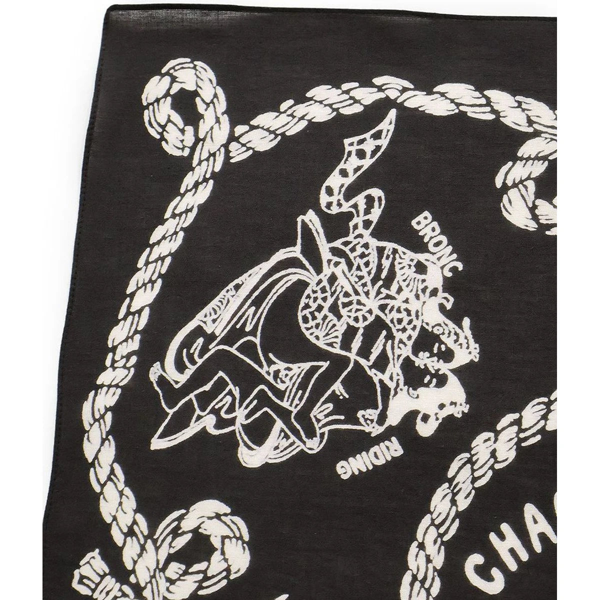 Kapital Fastcolor Selvedge Bandana (Sneak Anchor)