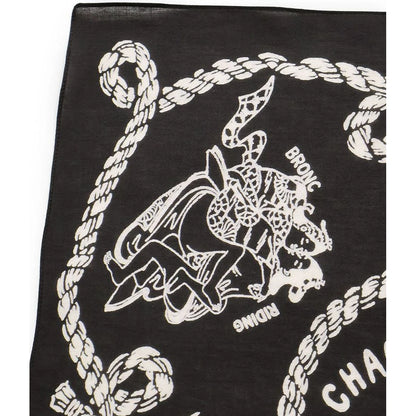 Kapital Fastcolor Selvedge Bandana (Sneak Anchor)