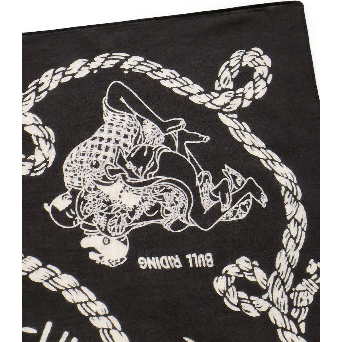 Kapital Fastcolor Selvedge Bandana (Sneak Anchor)