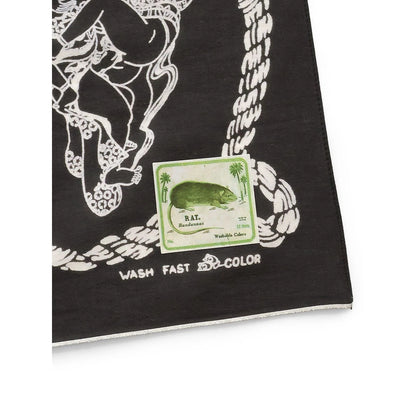 Kapital Fastcolor Selvedge Bandana (Sneak Anchor)