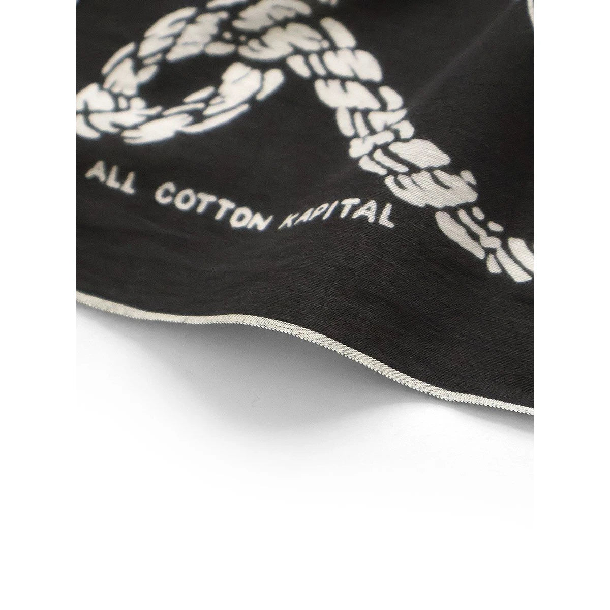 Kapital Fastcolor Selvedge Bandana (Sneak Anchor)