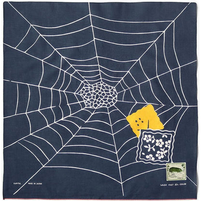 Kapital Fastcolor Selvedge Bandana (Spider Peckish Rainbowy)