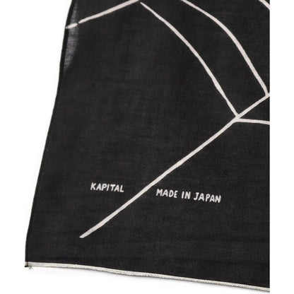 Kapital Fastcolor Selvedge Bandana (Spider Peckish Rainbowy)