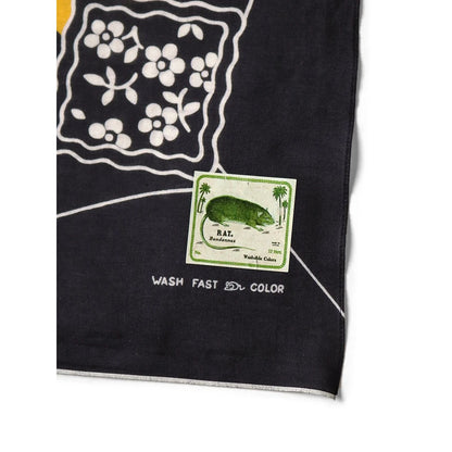 Kapital Fastcolor Selvedge Bandana (Spider Peckish Rainbowy)