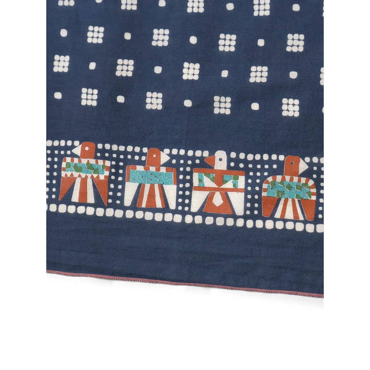 Kapital Fastcolor Selvedge Bandana (Thunderbird)