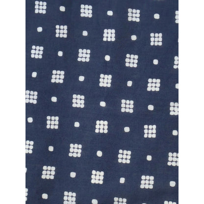 Kapital Fastcolor Selvedge Bandana (Thunderbird)