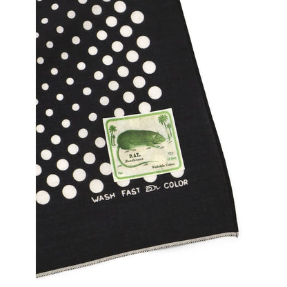 Kapital Fastcolor Selvedge Bandana (Twin Hibiscus)