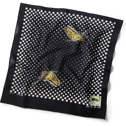 Kapital Fastcolor Selvedge Bandana (Twin Swallowtail)