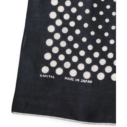 Kapital Fastcolor Selvedge Bandana (Twin Swallowtail)