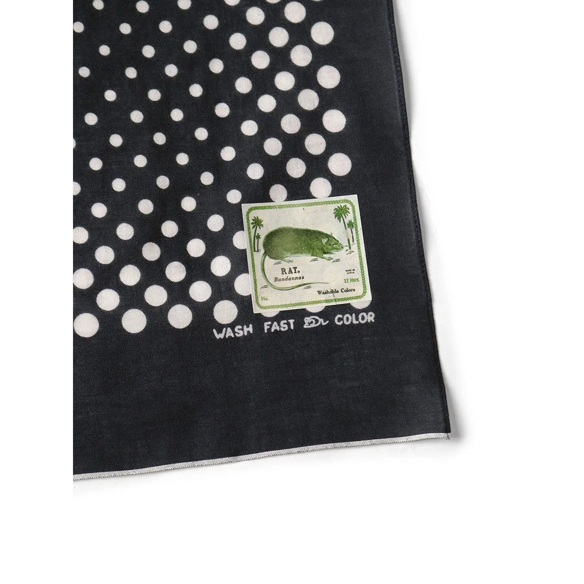 Kapital Fastcolor Selvedge Bandana (Twin Swallowtail)