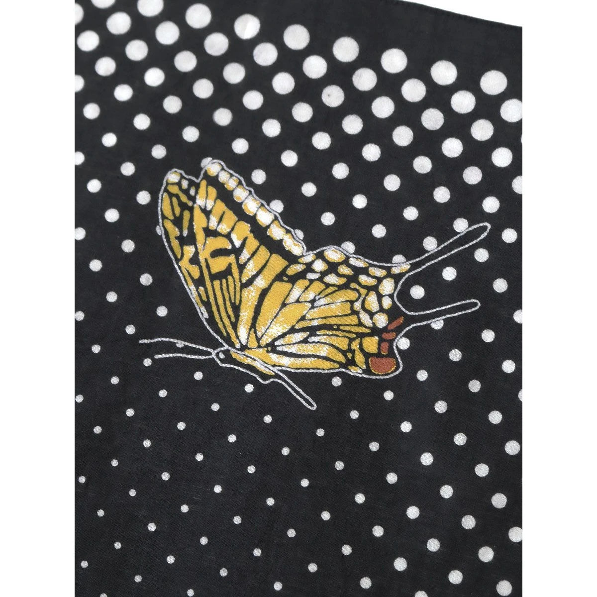 Kapital Fastcolor Selvedge Bandana (Twin Swallowtail)