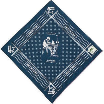 Kapital Fastcolor Selvedge Bandana (Union Master)