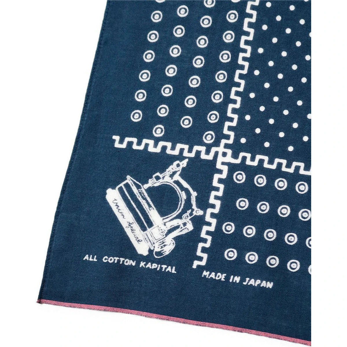 Kapital Fastcolor Selvedge Bandana (Union Master)