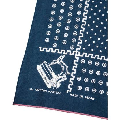 Kapital Fastcolor Selvedge Bandana (Union Master)