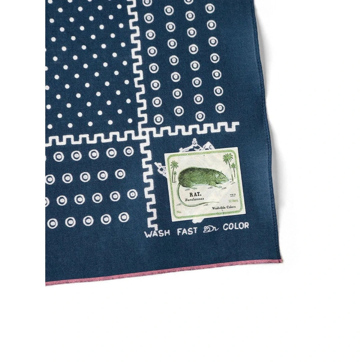 Kapital Fastcolor Selvedge Bandana (Union Master)