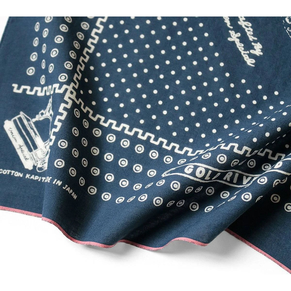 Kapital Fastcolor Selvedge Bandana (Union Master)