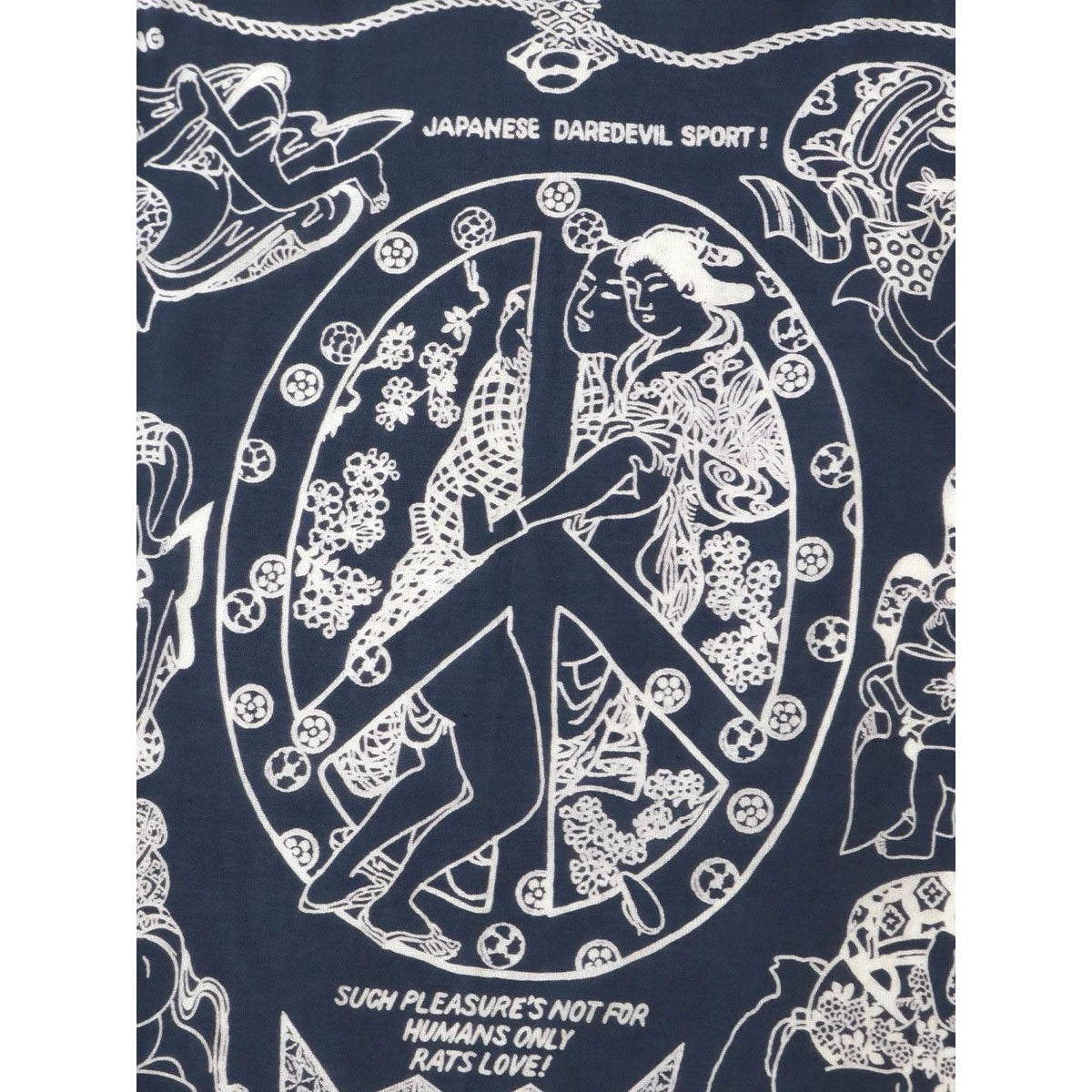 Kapital Fastcolor Selvedge Bandana (YOBAI)