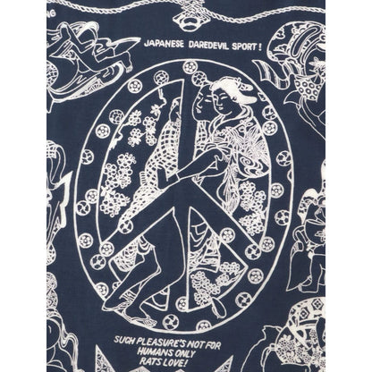 Kapital Fastcolor Selvedge Bandana (YOBAI)