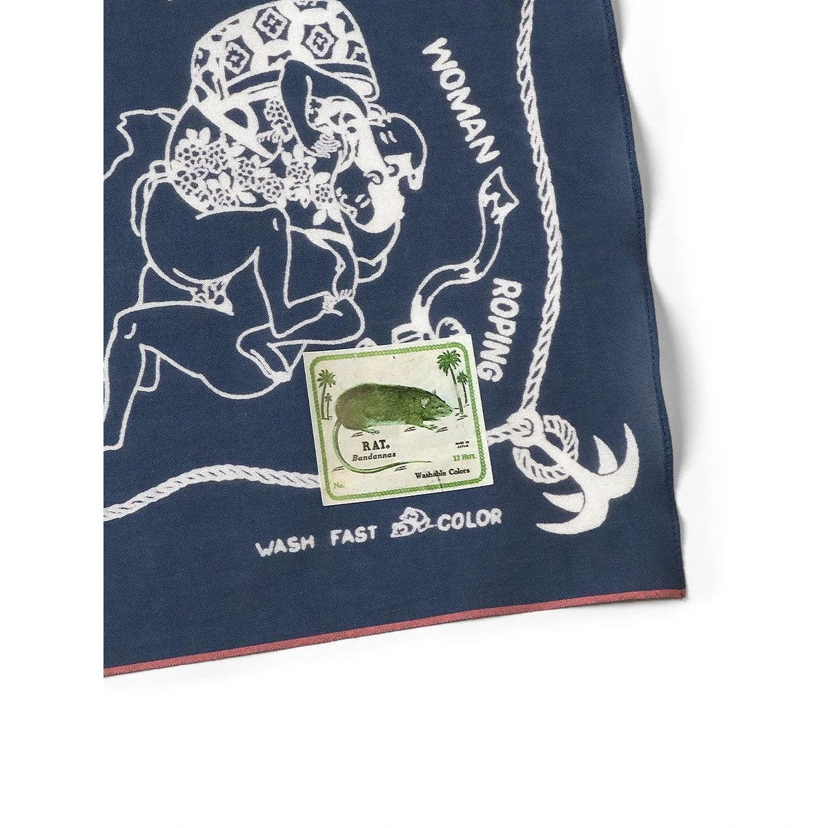 Kapital Fastcolor Selvedge Bandana (YOBAI)