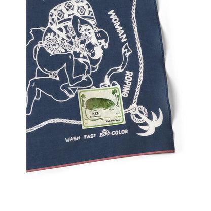 Kapital Fastcolor Selvedge Bandana (YOBAI)