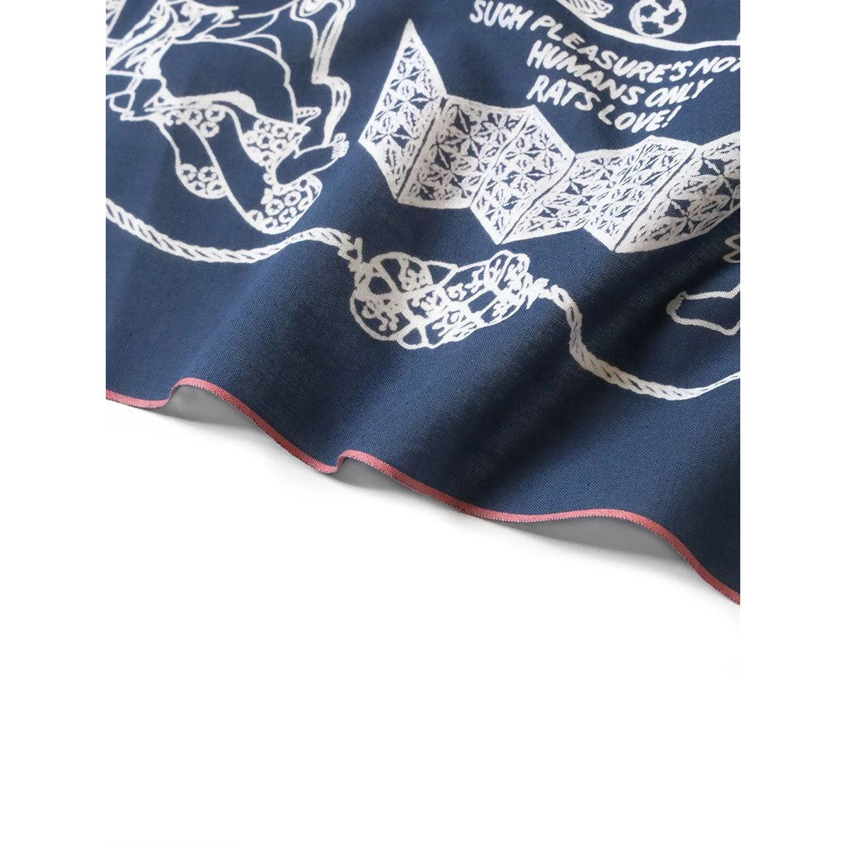Kapital Fastcolor Selvedge Bandana (YOBAI)