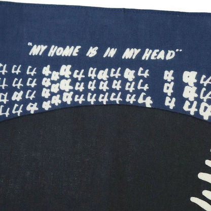 Kapital Fastcolor Selvedge Blue Power Record Bandana