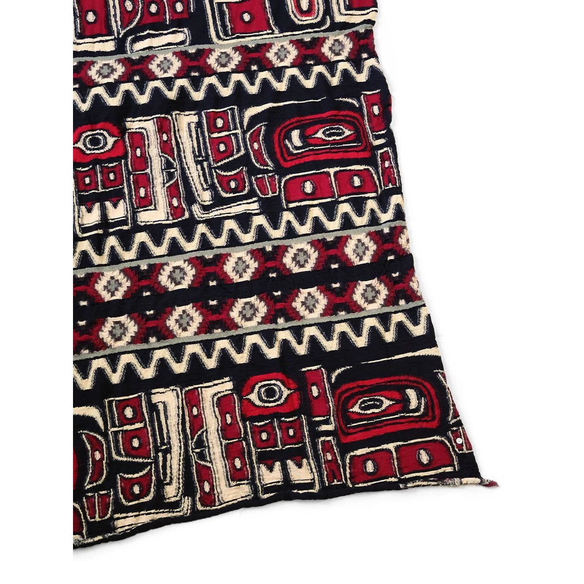 Kapital Felted Wool Alaska-Raven Blanket