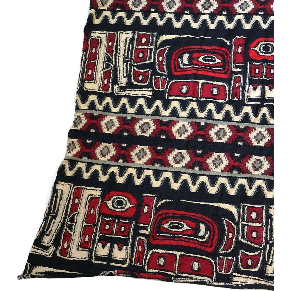 Kapital Felted Wool Alaska-Raven Blanket