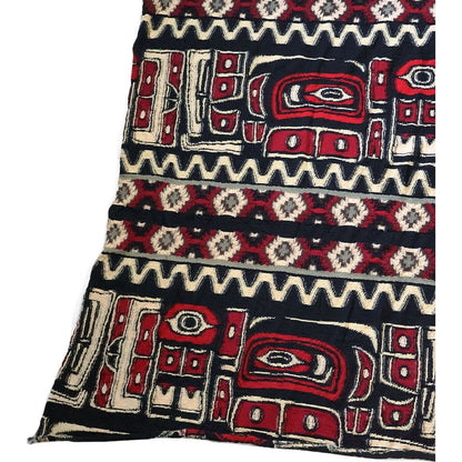 Kapital Felted Wool Alaska-Raven Blanket