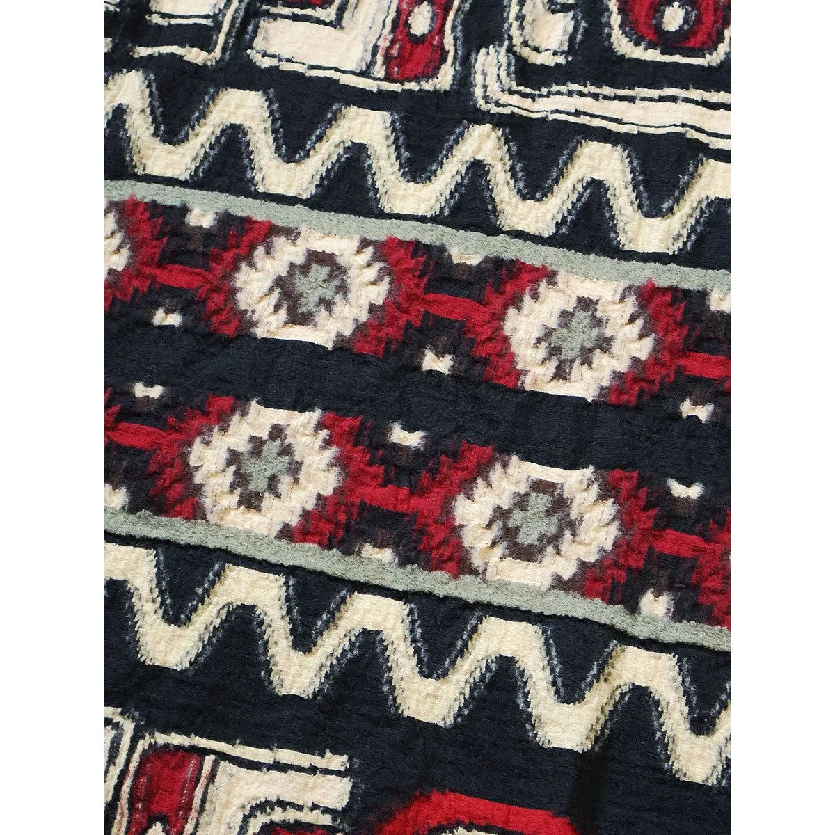 Kapital Felted Wool Alaska-Raven Blanket