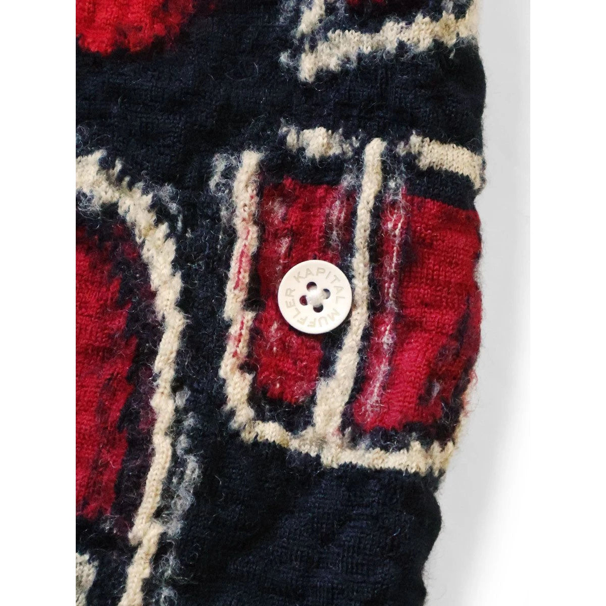 Kapital Felted Wool Alaska-Raven Blanket