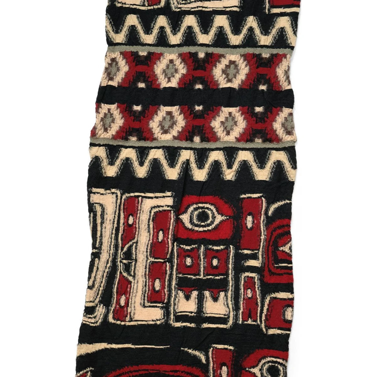 Kapital Felted Wool Alaska-Raven Happy Scarf