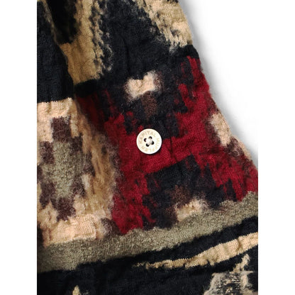 Kapital Felted Wool Alaska-Raven Happy Scarf