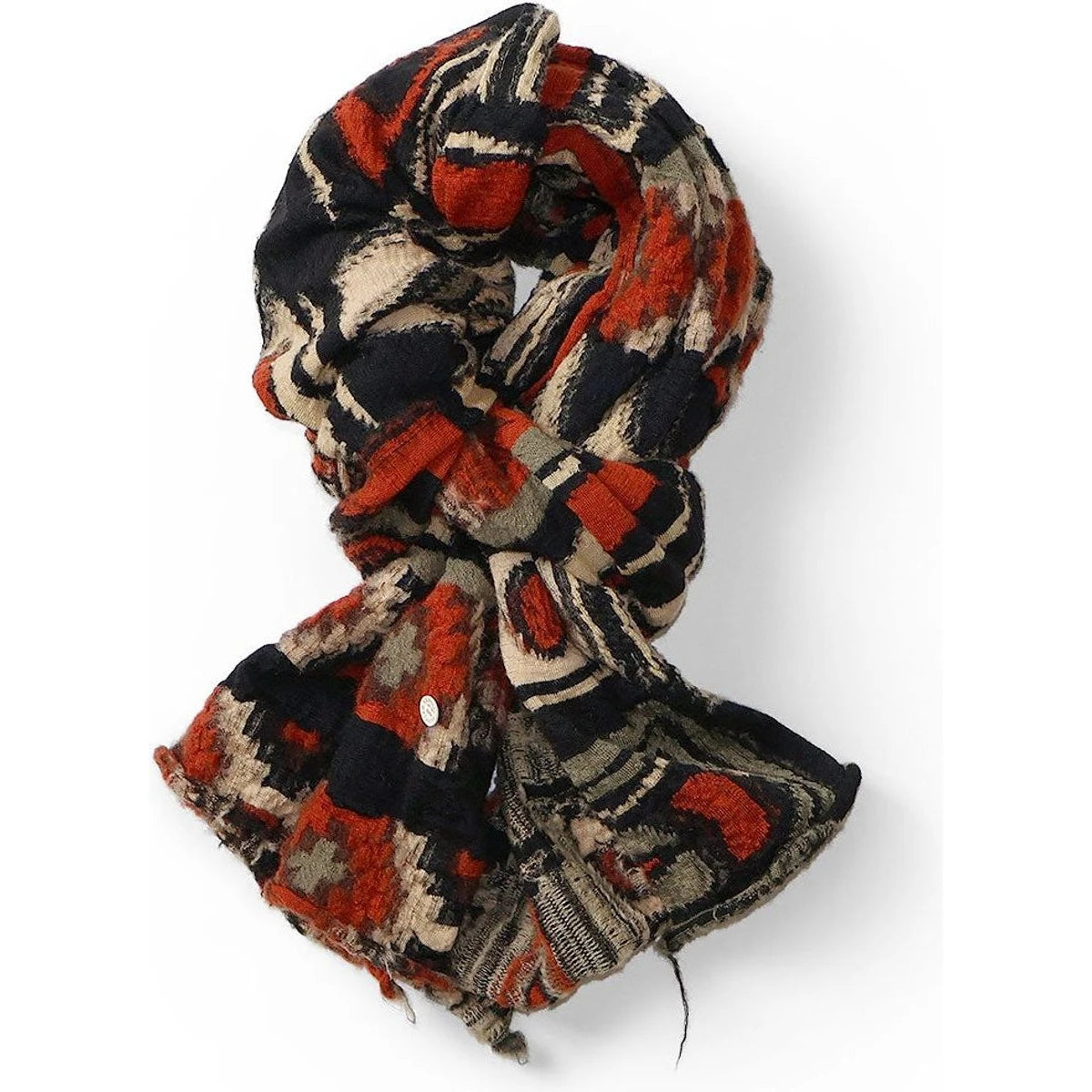 Kapital Felted Wool Alaska-Raven Happy Scarf