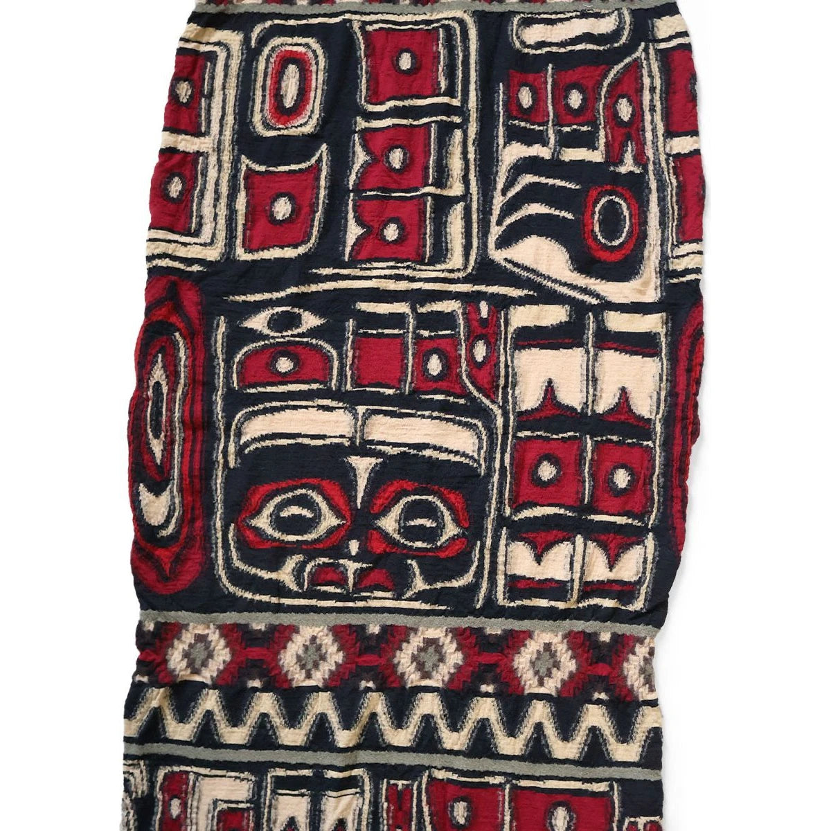 Kapital Felted Wool Alaska Raven Scarf