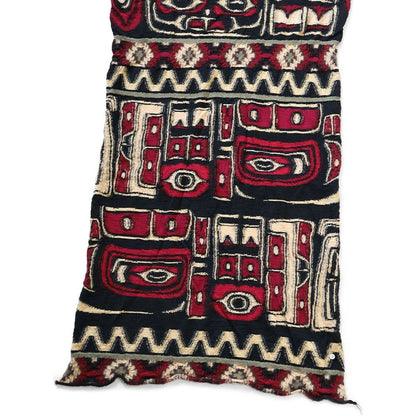 Kapital Felted Wool Alaska Raven Scarf