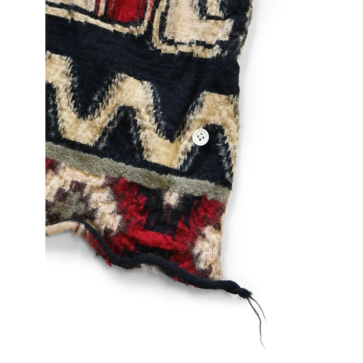 Kapital Felted Wool Alaska Raven Scarf