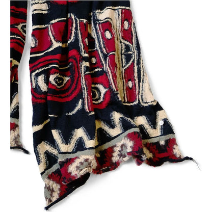 Kapital Felted Wool Alaska Raven Scarf