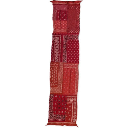 Kapital Felted Wool Bandana Patchwork Happy Scarf